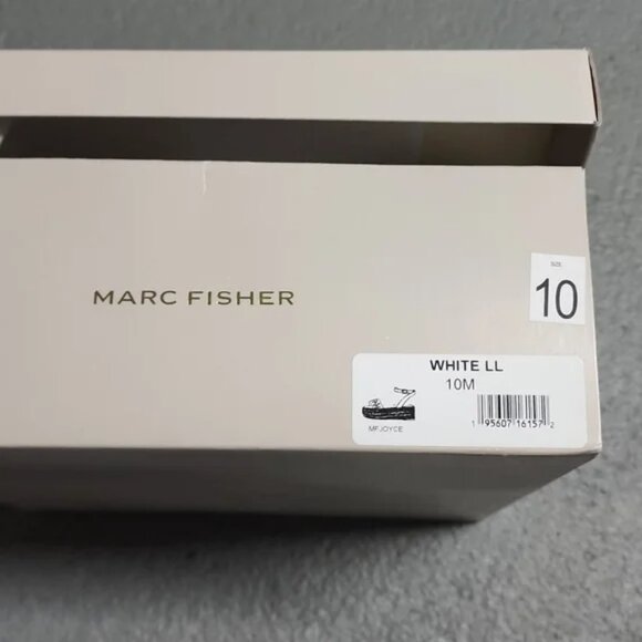 Marc Fisher "Joyce" espadrille platform Sandals - Picture 4 of 4